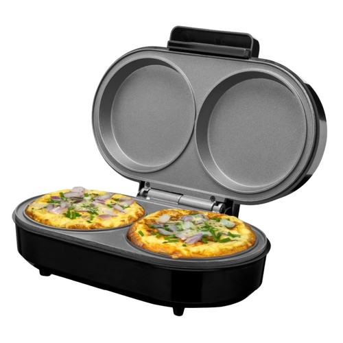 Quest double omelette maker - quest,