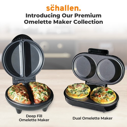 Schallen electric omelette - schallen,