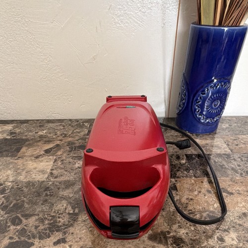 Red black electric non - electric, non-stick